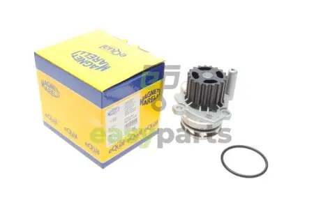 Помпа води Audi A3-A6/Seat/Skoda Octavia/VW Golf/Passat/Caddy/Mitsubishi Lancer 1.9-2.0TDI 00- (WPQ1201) MAGNETI MARELLI 352316171201