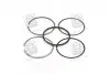 Кільця поршневі OPEL 75,50 C1. 3N/1.3 S/N (Mahle) MAHLE / KNECHT 011 27 N1 (фото 4)