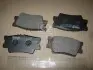 Колодки торм.дискові задн. TOYOTA Camry MANDO MPT14 (фото 1)