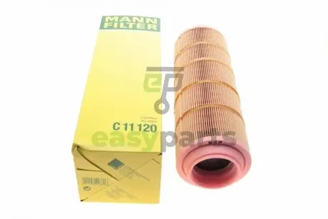 Фільтр повітряний MB A-class (W168) 1.7CDI OM668 99-04/Vaneo (W414) 1.6-1.7CDI OM668 01-05 MANN C11120