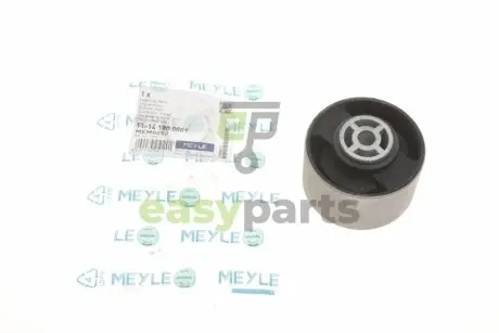Сайлентблок подушки двигуна (зад.) Fiat Scudo/Citroen Jumpy 07-/Citroen Berlingo 08- MEYLE 11-14 180 0001