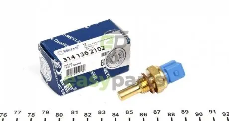 Датчик температури охолоджуючої рідини Fiat Scudo 1.6 96-06/Opel Combo 1.2/1.4 94-01 MEYLE 314 136 2102