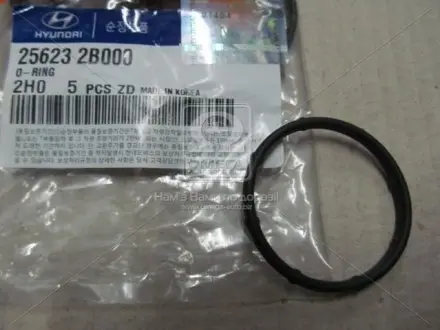 Уплотнительное кольцо корпуса термостата (Mobis) Hyundai/Kia/Mobis 256232B000