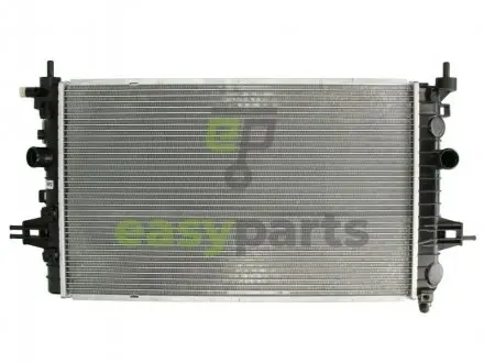 Радіатор охолоджування NISSENS 63028A