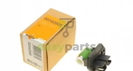 Резистор вентилятора пічки Fiat Brava/Bravo/Punto/Stilo 96-12 NRF 342008