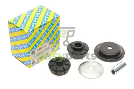 Подушка амортизатора (переднього) Mitsubishi L200/Pajero Sport 2.4-3.2 DI-D 05- (к-кт) SNR NTN KB673.23