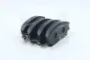 Колодка торм. диск. HYUNDAI ELANTRA PARTS-MALL PKA-001 (фото 1)