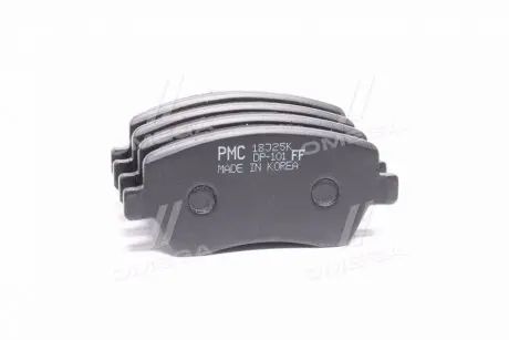 Колодка торм. диск. NISSAN JUKE 10 - PARTS-MALL PKW-013