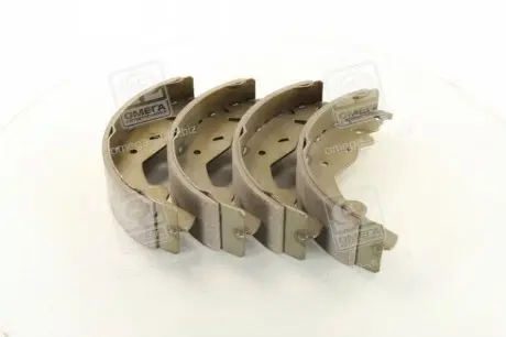 Колодка торм. барабан. KIA SPORTAGE PARTS-MALL PLB-008