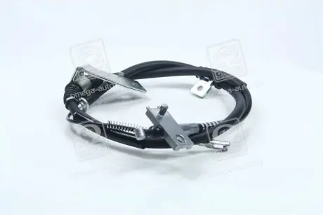 Трос ручного тормоза Ssang Yong лев. PARTS-MALL PTD-003
