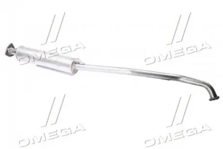 Резонатор CHEVROLET LACETTI хэтчбек POLMOSTROW 05.61