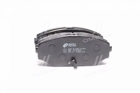 NISSAN гальмівні колодки передн.Maxima QX 00- REMSA 0375.02