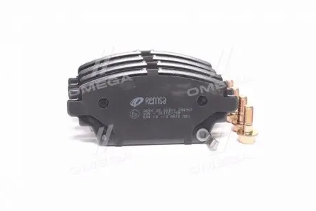 Гальмівні колодки передн. HONDA Accord 98-03 REMSA 0694.02