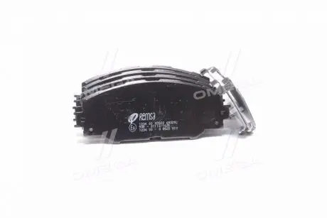 Гальмівні колодки дискові перед. Toyota Rav 4 III 2.0 VVT-i 06-/ Rav 4 USA 05- REMSA 1234.00