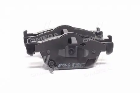 HONDA гальмівні колодки передн.Accord 08-,Civic 12- REMSA 1384.02