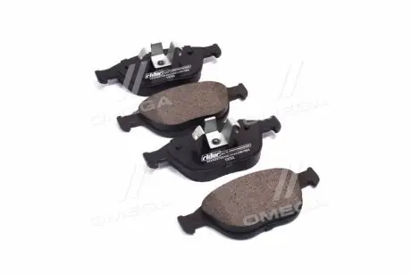 Колодка торм. диск. MAZDA 3, FOCUS 03-передн. RIDER RD.3323.DB1583