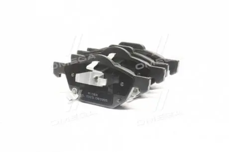 Колодка торм. диск. HONDA ACCORD 03-08 передн. RIDER RD.3323.DB3355
