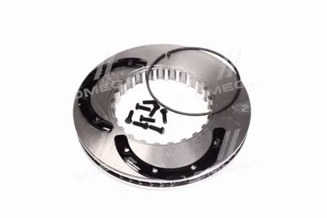 Фото диск тормозной VOLVO (с монт. компл.) STANDARD RIDER ST 02-VO696 Диск тормозной VOLVO (с монт. компл.) STANDARD RIDER ST 02-VO696