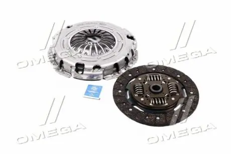 Комплект зчеплення Renault Master/Trafic 2.0 - 2.5 CDTI 06- (d=240mm) SACHS 3000 950 551