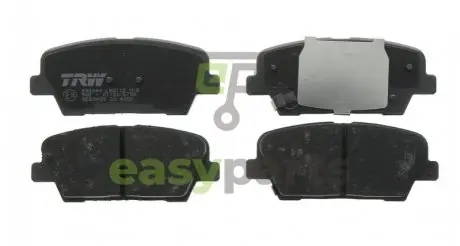 Гальмівні колодки зад. Santa Fe II/III 06-/Sorento II/III 09- (mando) (117x48,3x15,5) TRW GDB3499