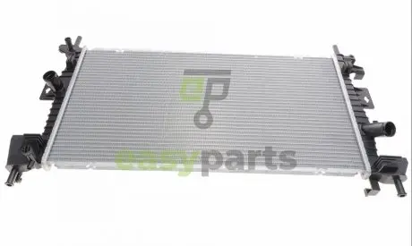 Радіатор охолодження Ford Focus 1.6 10- Van Wezel 18002475