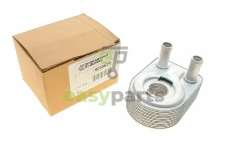 Радиатор масляный FORD FOCUS/TRANSIT Van Wezel 18003624