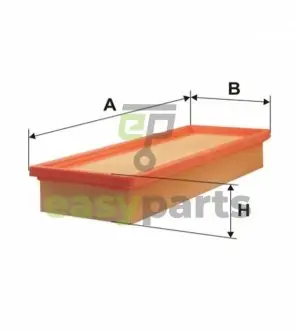 Фильтр воздушный FIAT /AP043 (WIX-Filtron) WIX FILTERS WA6205