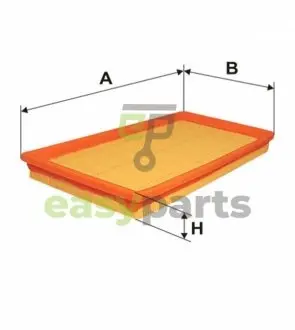Фільтр повітря WIX FILTERS WA6530