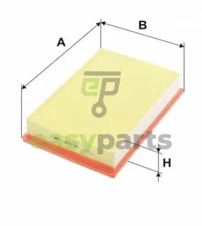 Фільтр повітряний WIX FILTERS WA9768