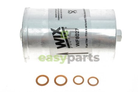 Фільтр паливний ГАЗ Волга 2,3/2. 93-10/Ford Transit 2.0/2.9 -94 (h=152mm) WIX FILTERS WF8027