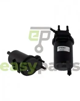 Фільтр паливний Renault Kangoo 1.5dCi 01- WIX FILTERS WF8362