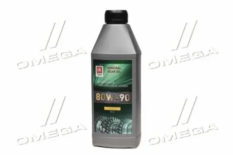 Масло трансмисс. <ДК> SAE 80W90 API GL-4 (Канистра 1л) Дорожная Карта 4102871264