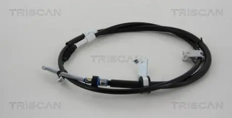 Трос ручного тормоза зад. левый Toyota Avensis 2.0 03- TRISCAN 8140131141