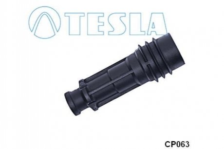 Наконечникпроводавысоковольтного Opel Astra h 1.2 (05-10),Opel Astra h 1.4 (04-1 TESLA CP063 (фото 1)