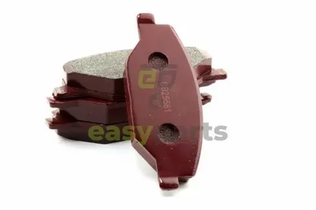 Колодки гальмівні передні Skoda Fabia 1.2-1.6D 01.07- SHAFER SB25681