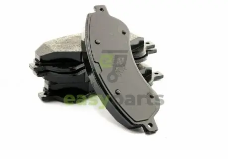 Гальмівні колодки дискові перед. Ford Transit (06-14) SHAFER SB24485