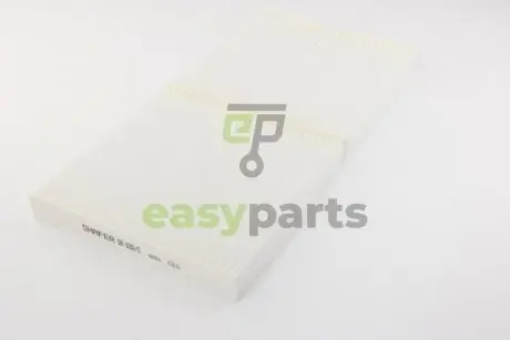 !2 шт! Фільтр салону BMW X3 F25 2.0D/3.0D/3.5i 09/10- SHAFER SA630/S