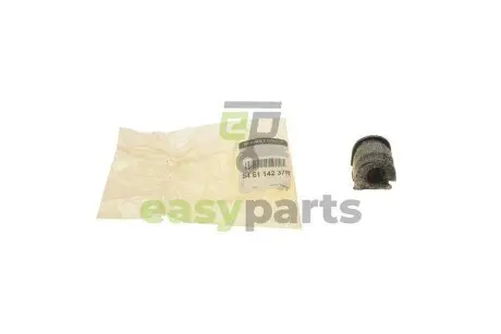 Подушка стабілізатора. перед Duster 10- (18mm) RENAULT / DACIA 546114237R