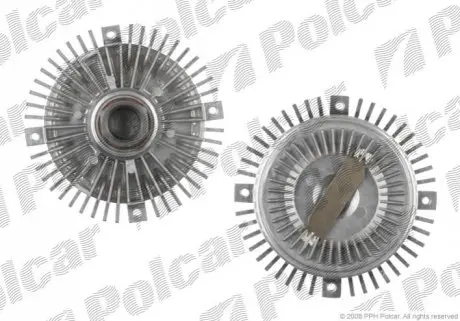 Вiскомуфта вентилятора Audi A4, A6, A8, VW Passat 95- Polcar SV-5043S