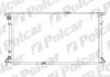Радіатор охолодження Renault Trafic 2.5 dCi 02- (+AC) Polcar 602608A4 (фото 1)