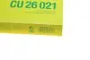 Фільтр салону Audi A1/Seat Arona/Ibiza/VW Polo/T-Cross 17-/Skoda Kamiq/Scala 19-/Fabia/VW Taigo 21- MANN CU 26 021 (фото 5)