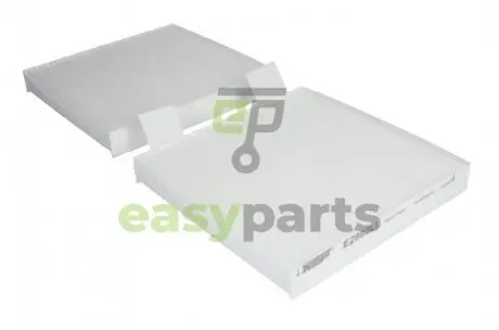 Фильтр салона BMW X3/X4 10- (к-кт 2 шт) HENGST FILTER E2992LI-2