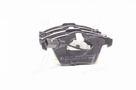 Гальмівні колодки пер. Audi A4/A6/A8 00- A.B.S. 37428