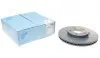 Диск гальмівний (передній) Citroen C4/ Mitsubishi ASX 1.6-2.2 10-/ Peugeot 4008 1.6-1.8 12- (294x26) BLUE PRINT ADA104309 (фото 1)