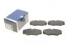 Комплект гальмівних колодок - дискові BOSCH 0 986 424 636 (фото 1)