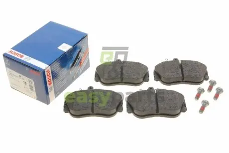 Колодки гальмівні (передні) MB C-class (W202) 93-00 BOSCH 0 986 460 977