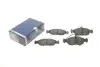 Колодки гальмівні (передні) Peugeot 306 93-01 (+датчики) BOSCH 0 986 461 764 (фото 1)
