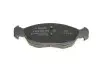 Колодки гальмівні (передні) Peugeot 306 93-01 (+датчики) BOSCH 0 986 461 764 (фото 4)