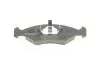 Колодки гальмівні (передні) Ford Escort/Fiesta/Sierra 80-02 BOSCH 0 986 466 402 (фото 4)