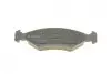 Колодки гальмівні (передні) Ford Escort/Fiesta/Sierra 80-02 BOSCH 0 986 466 402 (фото 7)